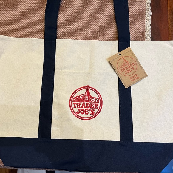 Trader Joe’s Tote - Picture 1 of 5